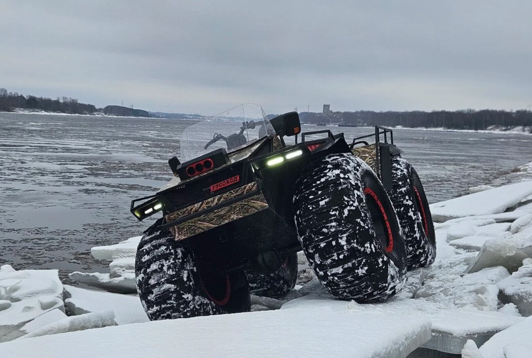 Квароцикл РУСОХОД