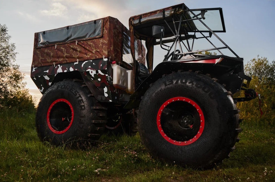 Каракат Русоход 4х4